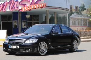 Mercedes-Benz S-Class iBusiness by Brabus 2010 года